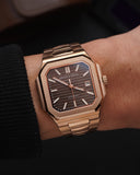 Specht & Söhne SP0028A8 Automatic CUBIC Brown