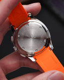 Specht & Söhne SP0006Q1 CLASSIC-AQUANAUT Quartz Orange