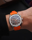 Specht & Söhne SP0006Q1 CLASSIC-AQUANAUT Quartz Orange