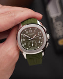 Specht & Söhne SP0006Q4 CLASSIC-AQUANAUT Quartz Olive Green