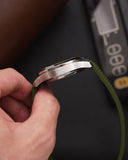 Specht & Söhne SP0006Q4 CLASSIC-AQUANAUT Quartz Olive Green