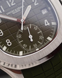 Specht & Söhne SP0006Q4 CLASSIC-AQUANAUT Quartz Olive Green