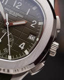 Specht & Söhne SP0006Q4 CLASSIC-AQUANAUT Quartz Olive Green