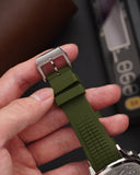 Specht & Söhne SP0006Q4 CLASSIC-AQUANAUT Quartz Olive Green