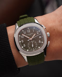 Specht & Söhne SP0006Q4 CLASSIC-AQUANAUT Quartz Olive Green