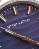 Specht & Sohne SP0036A2-D Ultra Thin IMPRIAL Automatic- Blue Color