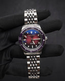Specht & Söhne  SP2653A3 Marine Diver Automatic – Red Wine Dail
