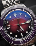 Specht & Söhne  SP2653A3 Marine Diver Automatic – Red Wine Dail