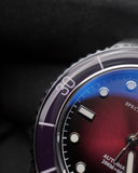 Specht & Söhne  SP2653A3 Marine Diver Automatic – Red Wine Dail
