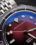 Specht & Söhne  SP2653A3 Marine Diver Automatic – Red Wine Dail