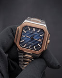 Specht & Söhne SP0028A7 Automatic CUBIC Rose & Blue