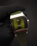 Specht & Söhne SP2651A4 Automatic Jump Hour Sports Olive Green Addition