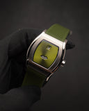 Specht & Söhne SP2651A4 Automatic Jump Hour Sports Olive Green Addition