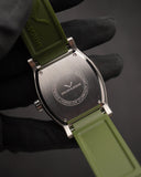 Specht & Söhne SP2651A4 Automatic Jump Hour Sports Olive Green Addition