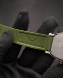 Specht & Söhne SP2651A4 Automatic Jump Hour Sports Olive Green Addition