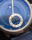 Specht & Söhne SP2652A1 KALIBER IMPERIAL Automatic Blue Jump Hours