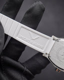 Specht & Söhne SP2651A3 Automatic Jump Hour Sports White Addition
