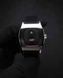 Specht & Söhne SP2651A1 Automatic Jump Hour Sports Black Addition