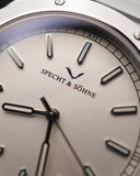 Specht & Söhne SP0033Q2 Quartz  Zenthrum — Integrated White Edition