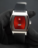 Specht & Söhne SP2651A2 Automatic Jump Hour Sports Edition Red Wine Addition