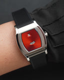 Specht & Söhne SP2651A2 Automatic Jump Hour Sports Edition Red Wine Addition