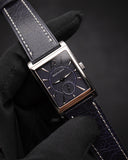 Specht & Söhne SP2648Q1 Quartz Rectangular Tank Tribute Blue Addition