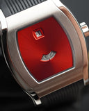 Specht & Söhne SP2651A2 Automatic Jump Hour Sports Edition Red Wine Addition