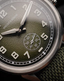 Specht & Söhne SP2647A1 Automatic Aero-Pilot Green Edition