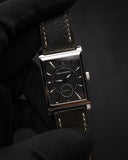 Specht & Söhne SP2648Q3 Quartz Rectangular Tank Tribute Black Addition