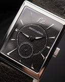Specht & Söhne SP2648Q3 Quartz Rectangular Tank Tribute Black Addition