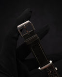 Specht & Söhne SP2648Q3 Quartz Rectangular Tank Tribute Black Addition