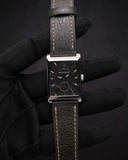 Specht & Söhne SP2648Q3 Quartz Rectangular Tank Tribute Black Addition