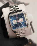 Specht & Söhne SP0009Q8 Quartz MONACOLEE Blue Stainless Steel