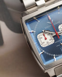 Specht & Söhne SP0009Q8 Quartz MONACOLEE Blue Stainless Steel
