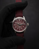Specht & Söhne SP2647A4 Automatic Aero-Pilot Red Wine Edition