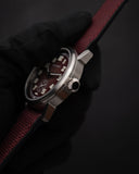 Specht & Söhne SP2647A4 Automatic Aero-Pilot Red Wine Edition