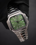 Specht & Söhne SP0028A3 Automatic CUBIC Olive Green