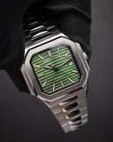 Specht & Söhne SP0028A3 Automatic CUBIC Olive Green