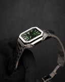 Specht & Söhne SP0028A3 Automatic CUBIC Olive Green