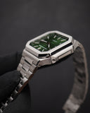Specht & Söhne SP0028A3 Automatic CUBIC Olive Green