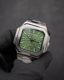 Specht & Söhne SP0028A3 Automatic CUBIC Olive Green