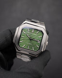 Specht & Söhne SP0028A3 Automatic CUBIC Olive Green