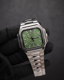 Specht & Söhne SP0028A3 Automatic CUBIC Olive Green