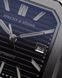 Specht & Söhne SP0028A4-L Automatic CUBIC L Black