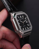 Specht & Söhne SP0028A4-L Automatic CUBIC L Black