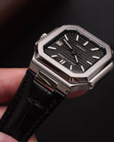 Specht & Söhne SP0028A4-L Automatic CUBIC L Black