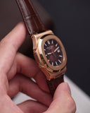 Specht & Söhne SP0005A5-V2-L Automatic NAUTILUS-L Rose Gold