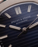 Specht & Söhne SP0005A1-V2-L Automatic NAUTILUS-L Blue