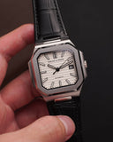 Specht & Söhne SP0028A3-L Automatic CUBIC L White