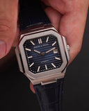 Specht & Söhne SP0028A2-L Automatic CUBIC L Blue